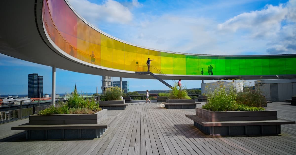 ARoS Rainbow Panorama in Aarhus — Airbnb hosting in Denmark's second city