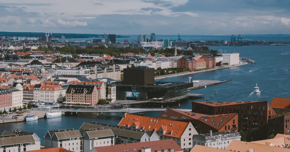 Lejlighed i København med udsigt over byen — Airbnb-udlejning i dansk storby