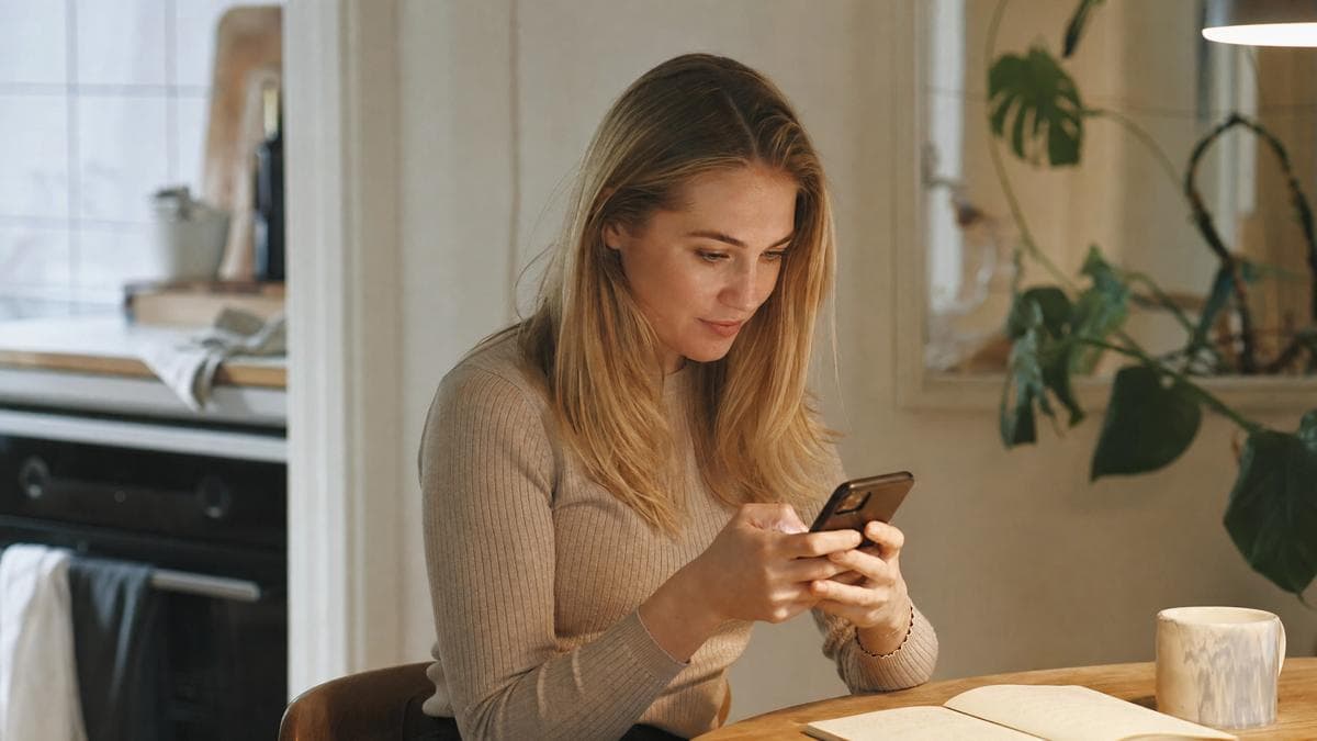 Woman responding to guest enquiries on the phone
